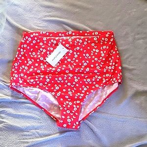 floral bakini bottoms